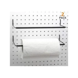 Soporte de toallas de papel para tablero de clavijas_2