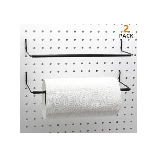 Soporte de toallas de papel para tablero de clavijas_2