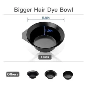 de 20 cepillos y cuencos teñir el cabello kit de_4