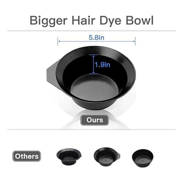 de 20 cepillos y cuencos teñir el cabello kit de_4