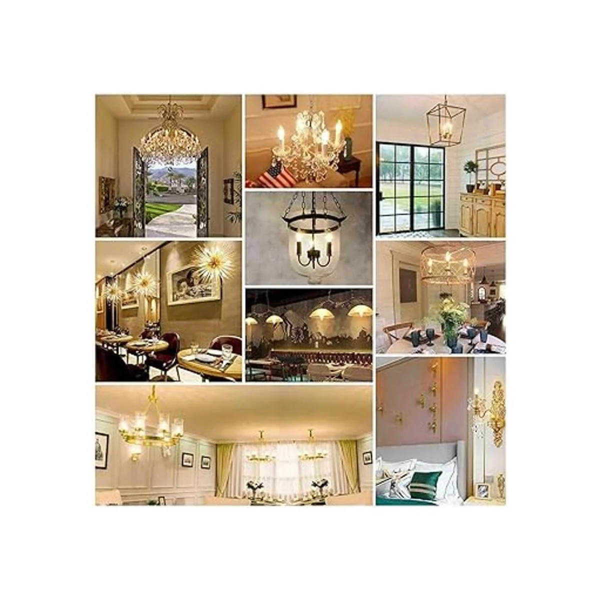 Paquete de 18 bombillas calentadoras de cera bombillas_6