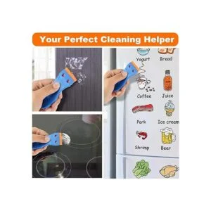 Rascador de cuchillas de afeitar de plástico 2 piezas de_6