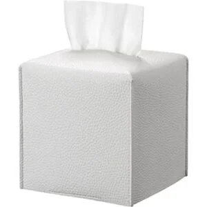 REGELETO Funda cuadrada para caja de pañuelos soporte de_1