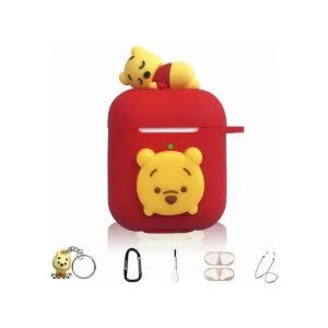 Winnie The Pooh Funda protectora de dibujos animados para_1