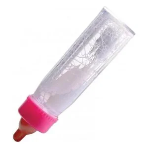 Novelty Paquete de 2 biberones de muñeca accesorios de_3