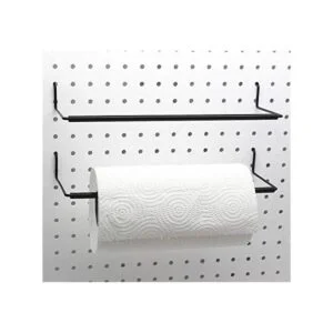Soporte de toallas de papel para tablero de clavijas_1