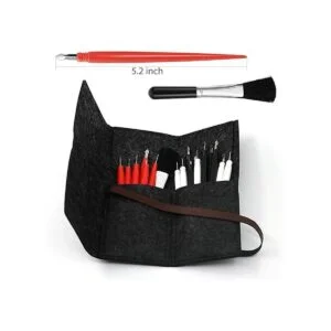 18 piezas herramientas de arte para rayar lápiz de color_5
