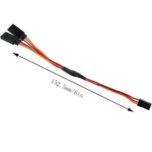 Eoutstanding Servo Y Cable de Extensión 2PCS 5.906 in_2