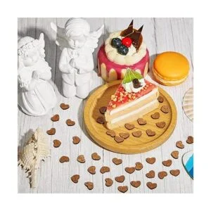 Corazón de amor de madera para el día de San Valentín_5