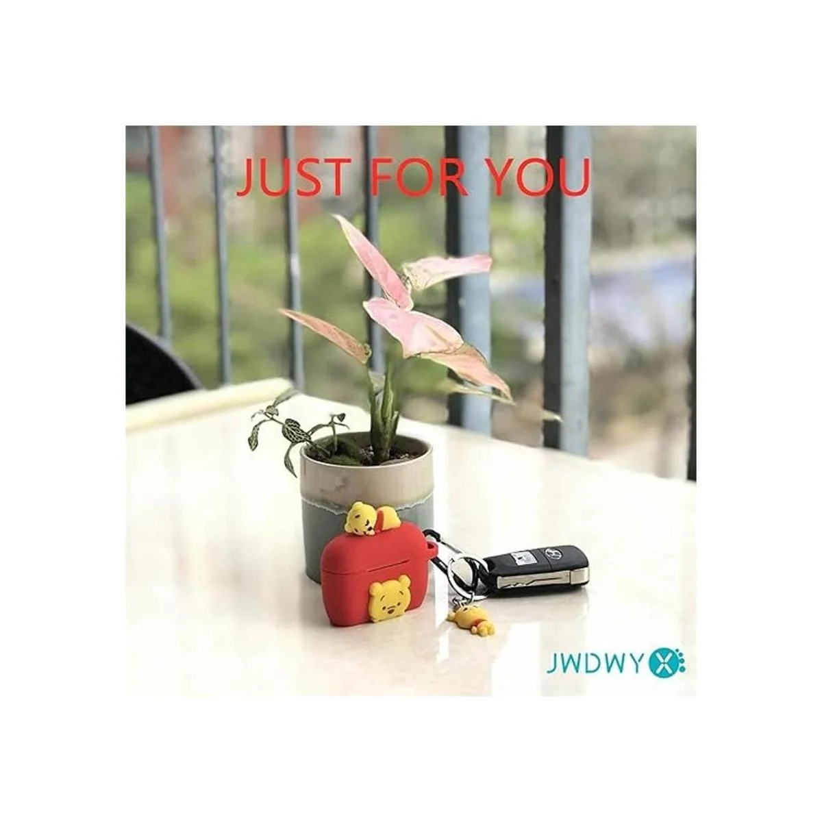 Winnie The Pooh Funda de silicona para Apple Airpod Pro_2