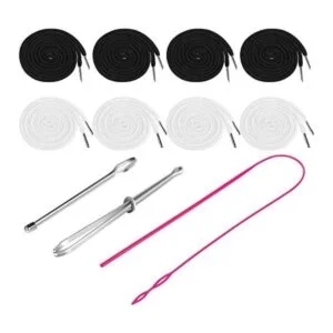 MiniRed 8 cordones de repuesto para pantalones deportivos_1