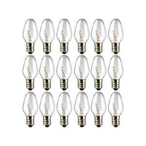 Paquete de 18 bombillas calentadoras de cera bombillas_1