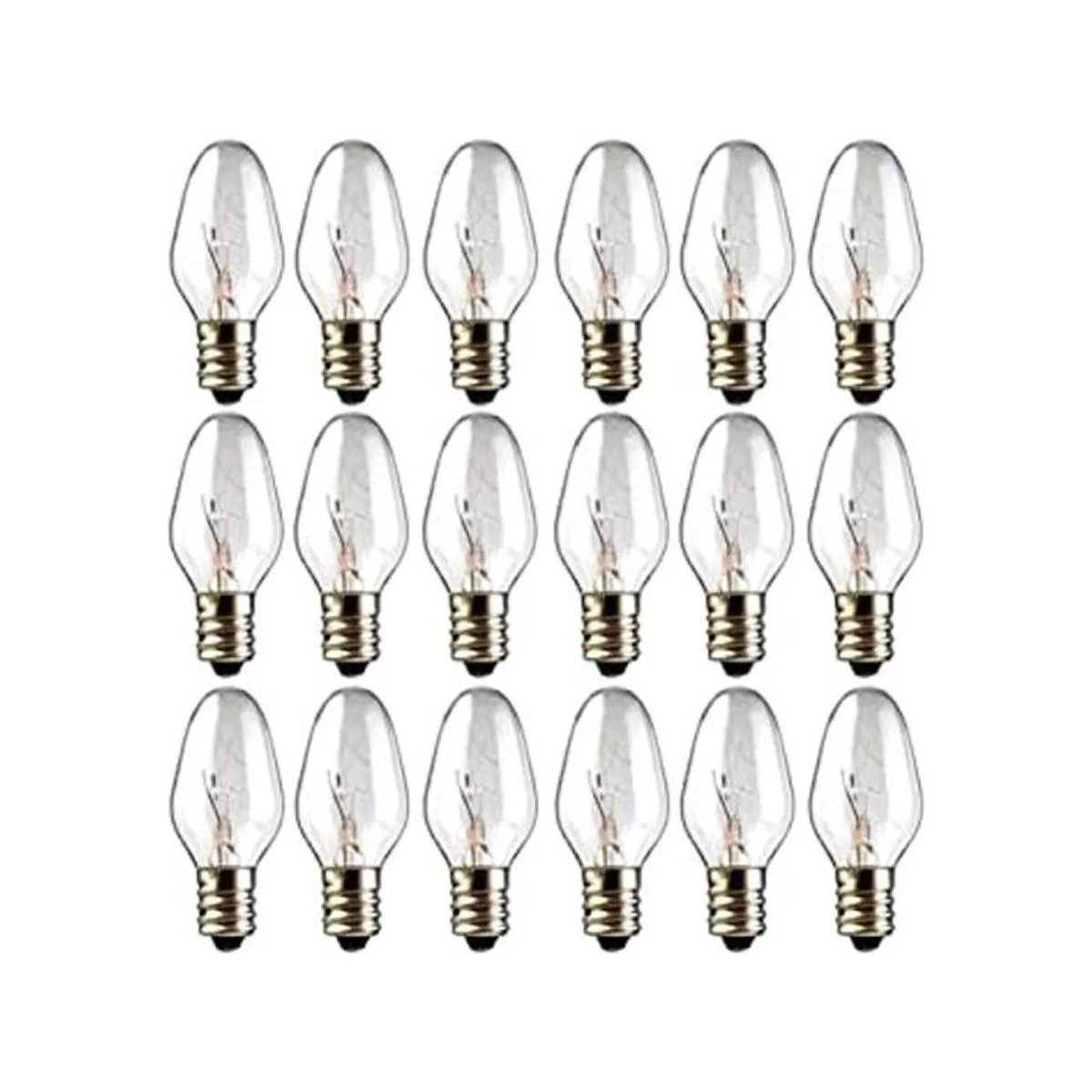 Paquete de 18 bombillas calentadoras de cera bombillas_1