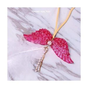 Cestony 2 moldes de silicona con alas de ángel para_5