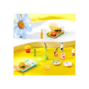 Chalyna Juego de 8 juguetes de 20 piezas en miniatura para_4