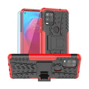 SKTGSLAMY Funda para Moto G Stylus 5G con protector de_1