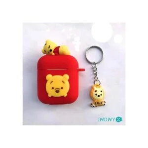 Winnie The Pooh Funda protectora de dibujos animados para_4