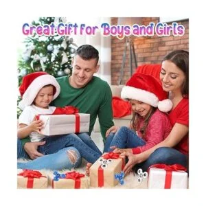 Gigilli Fidget Spinners Paquete de 2 juguetes sensoriales_6