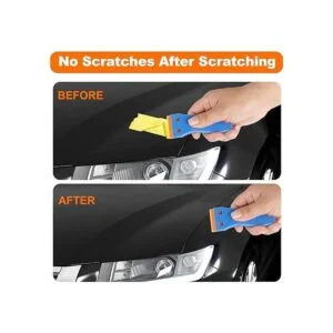 Rascador de cuchillas de afeitar de plástico 2 piezas de_4