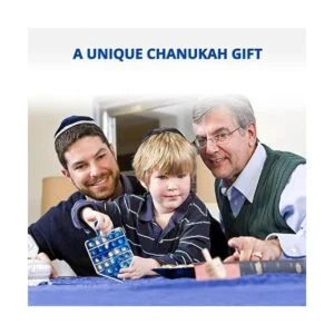 Hanukkah Poppit Dreidel Pop Fidget Toy Chanukah Party_3