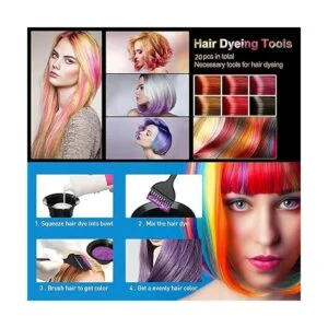 de 20 cepillos y cuencos teñir el cabello kit de_2