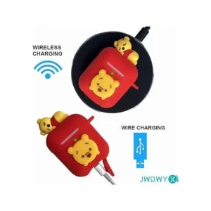 Winnie The Pooh Funda protectora de dibujos animados para_3