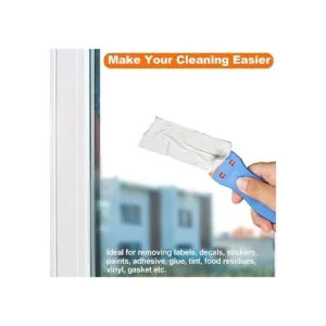 Rascador de cuchillas de afeitar de plástico 2 piezas de_5