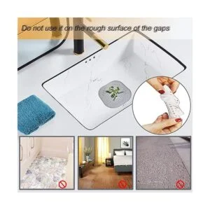 TDZJONE Recolector de pelos cuadrado con ventosa para_4