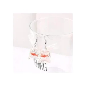 UUYYEO 12 piezas de resina con forma de pez dorado y bolsa_4