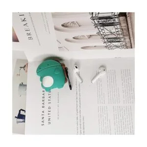 Compatible con funda de dinosaurio para Airpod 1 y 2_7