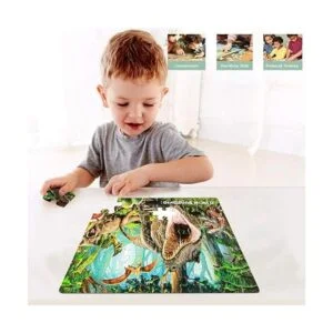 Toreta Rompecabezas para niños de 4 a 8 años paquete de 4_3