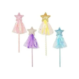 Kit de varita de princesa con purpurina varita de_2