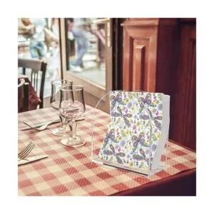 Tasybox Servilletero de acrílico para mesas de cocina_7