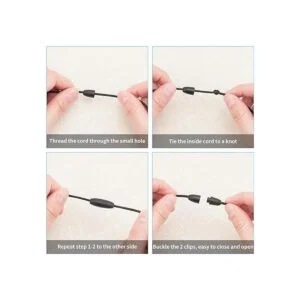 PH PandaHall Cierre de separación para cordón juego de 30_7