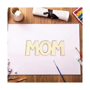 30 piezas de manualidades de madera Little MM recorte de_7