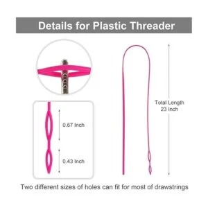 MiniRed 8 cordones de repuesto para pantalones deportivos_4