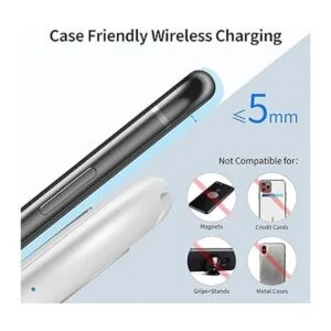 Cargador inalámbrico Nalwort 2 en 1 almohadilla de carga_7