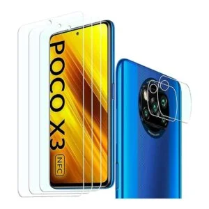 KELOLIN Protector de pantalla y protector de lente de_1