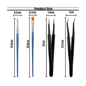 Kit de 9 piezas de interruptor de lubricante para teclado_2