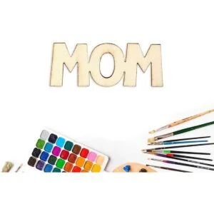 30 piezas de manualidades de madera Little MM recorte de_3