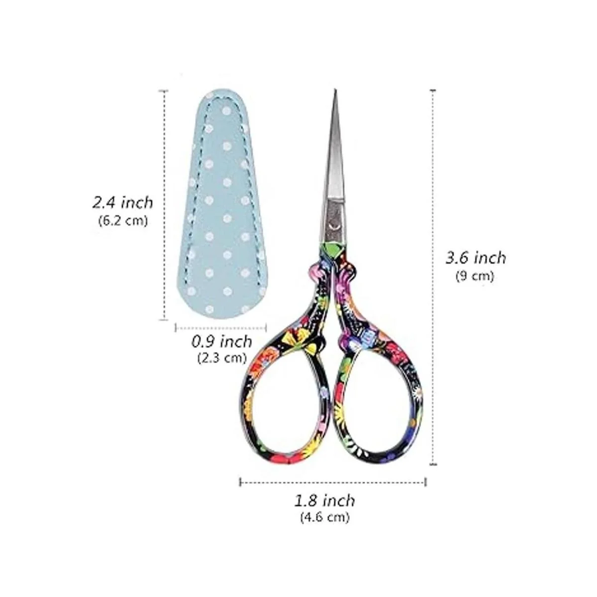 Hisuper Tijeras de costura tijeras afiladas tijeras de_2