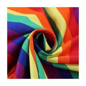 Tinsow Pañuelos multiusos con diseño de arco iris para_4