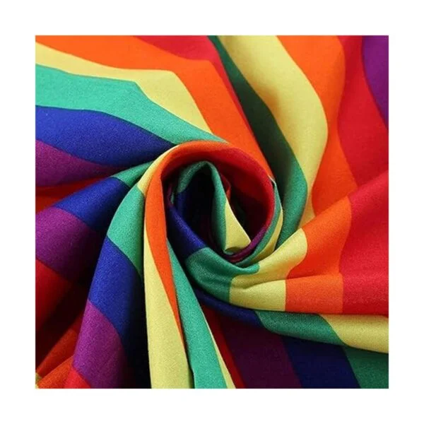 Tinsow Pañuelos multiusos con diseño de arco iris para_4