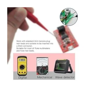 Zorveiio 4 pines de sonda de prueba sondas de medidor_6