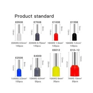 XmucTech 800 terminales de crimpado de 2210 AWG_2