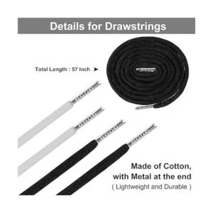 MiniRed 8 cordones de repuesto para pantalones deportivos_2