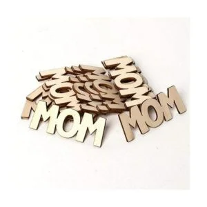 30 piezas de manualidades de madera Little MM recorte de_4