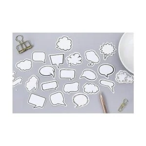 Dialog Box Pegatinas de papel para diario planificador_4