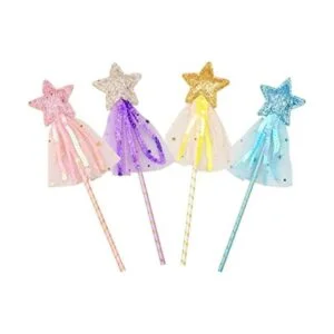 Kit de varita de princesa con purpurina varita de_1