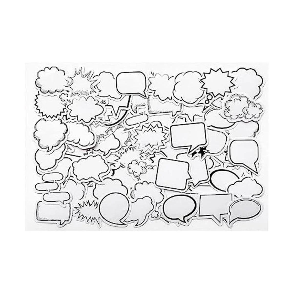 Dialog Box Pegatinas de papel para diario planificador_1